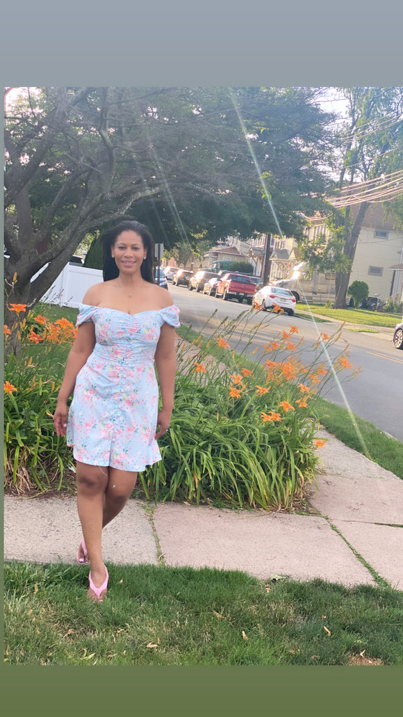 Floral Dress